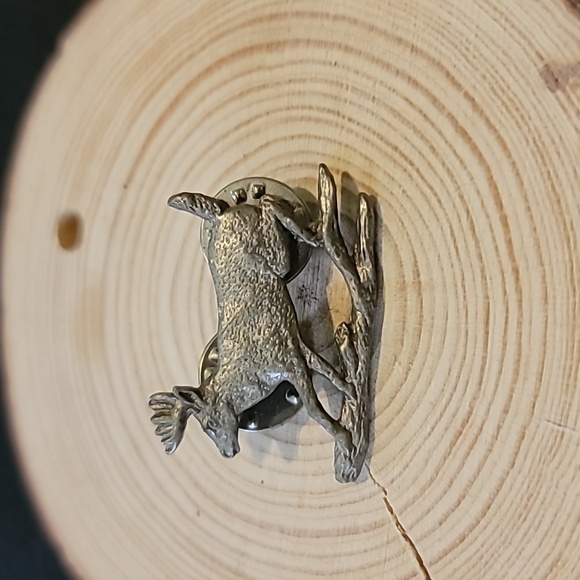 Vintage pewter pins - Picture 2 of 6